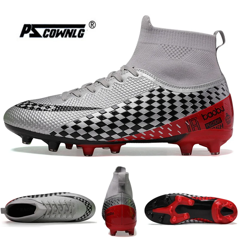 Men's Large Football Shoes Non-slip Breathable Ankle Boots Youth Classic Training Outdoor Sports Shoes Artificial Grass Unisex
Men's Large Football Shoes Non-slip Breathable Ankle Boots Youth Classic Training Outdoor Sports Shoes Artificial Grass Unisex