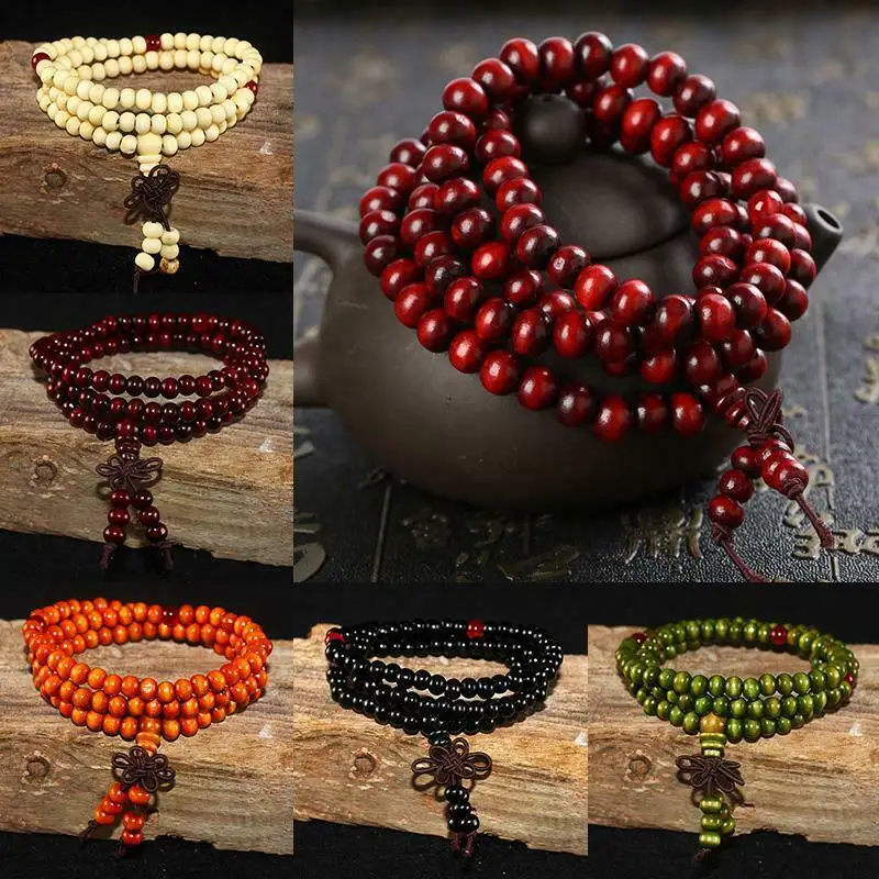 Multilayer Wenge Prayer Beads 108 Tibetan Buddhist Charm Meditation Necklace Yoga lucky Sandalwood Wooden Bracelet For Women Men
Multilayer Wenge Prayer Beads 108 Tibetan Buddhist Charm Meditation Necklace Yoga lucky Sandalwood Wooden Bracelet For Women Men