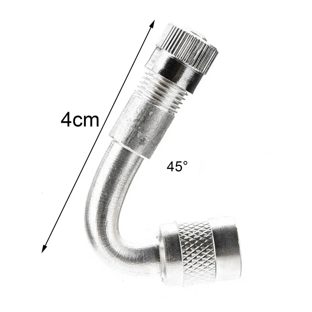 1 Pc 45 90 135 Degree Bend Adaptor Effortless Flexible Copper Tyre Valve Extension Adaptor for Cars Valve Stems
1 Pc 45 90 135 Degree Bend Adaptor Effortless Flexible Copper Tyre Valve Extension Adaptor for Cars Valve Stems