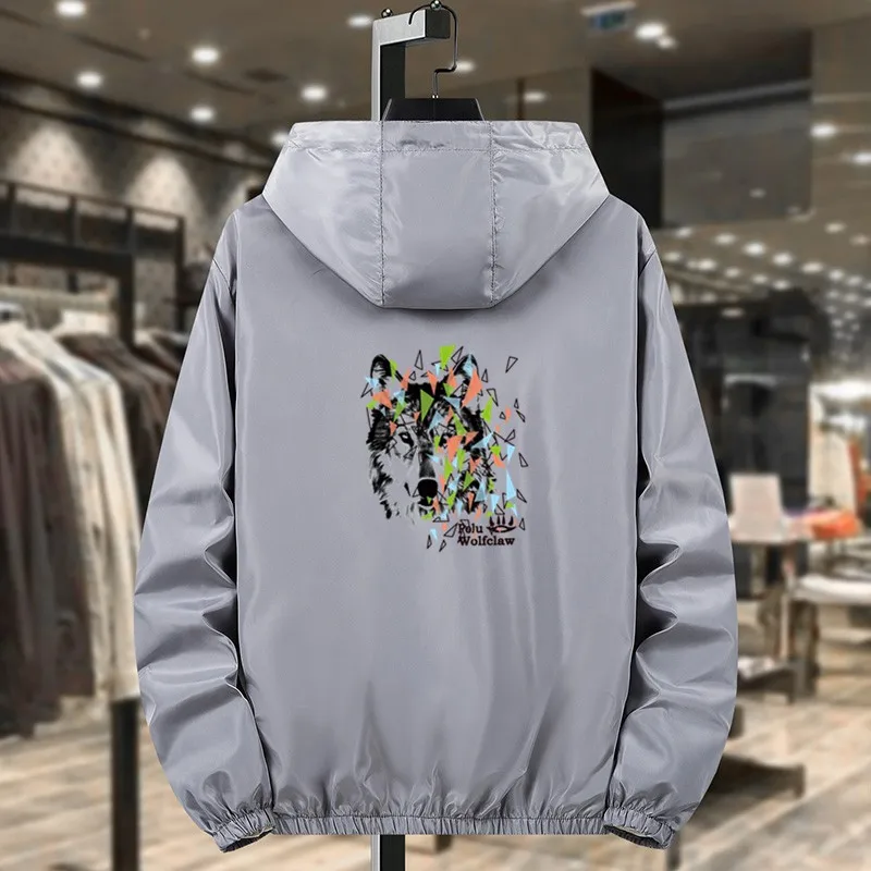 Spring and autumn men's casual streetwear hooded jacket men's waterproof clothes men's windbreaker jacket men's jacket
Spring and autumn men's casual streetwear hooded jacket men's waterproof clothes men's windbreaker jacket men's jacket