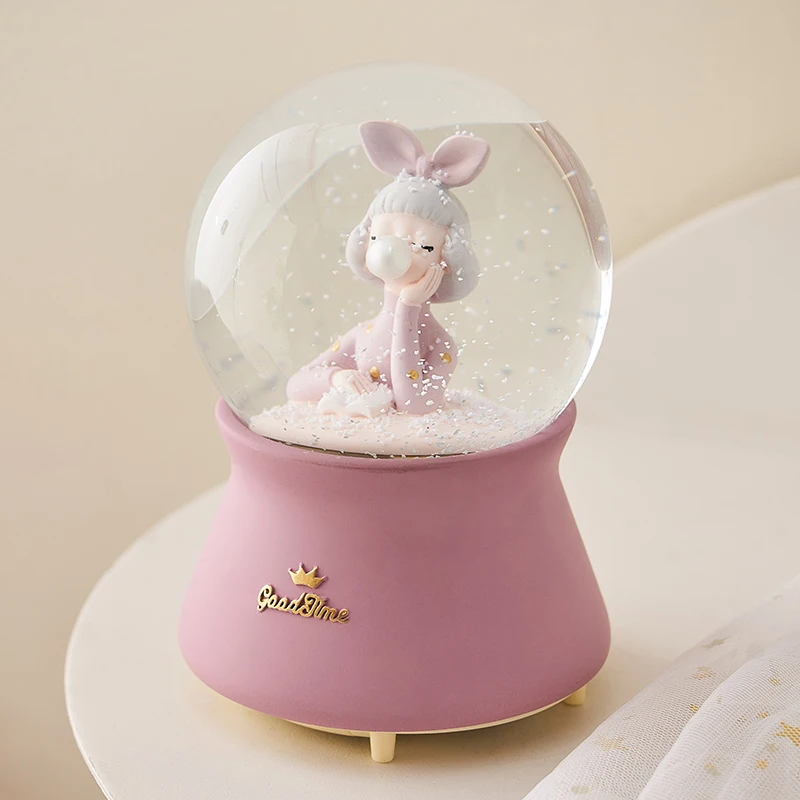 Подарок на День учителя отправить учителю день рождения пузырьки девочка может вращать музыкальную шкатулку с кристаллами шаровой маятник... 
Подарок на День учителя отправить учителю день рождения пузырьки девочка может вращать музыкальную шкатулку с кристаллами шаровой маятник...