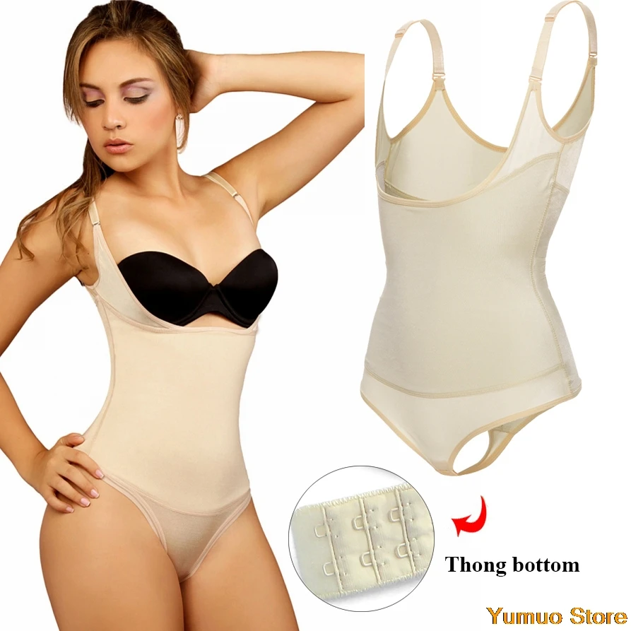 Body Shapewear Thong Bodysuit Shaper Latex Waist Trainer Slimming Belly Sheath Butt Lifter Underwear Women Tummy Control Girdle
Body Shapewear Thong Bodysuit Shaper Latex Waist Trainer Slimming Belly Sheath Butt Lifter Underwear Women Tummy Control Girdle