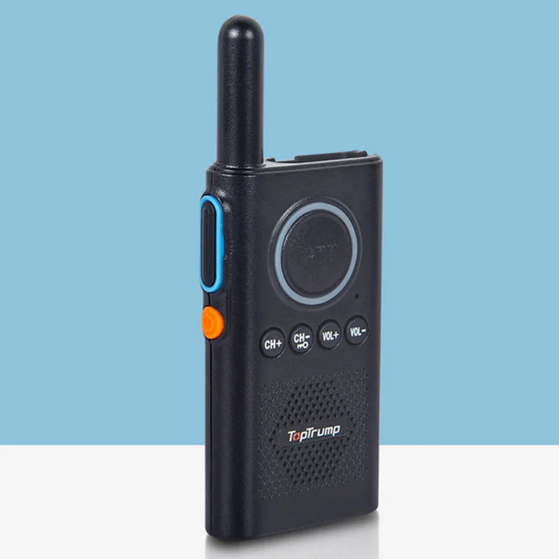 TT25 Handheld Communication Walkie Talkie Mini Ultra Thin Portable Strong Penetration High Power Waterproof Civil Intercom
TT25 Handheld Communication Walkie Talkie Mini Ultra Thin Portable Strong Penetration High Power Waterproof Civil Intercom