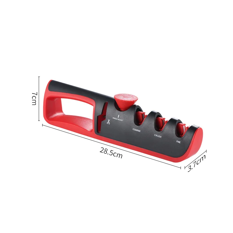 German stainless steel knife sharpener kitchen gadget diamond knife sharpener multi-function quick sharpener Household hot sale
German stainless steel knife sharpener kitchen gadget diamond knife sharpener multi-function quick sharpener Household hot sale