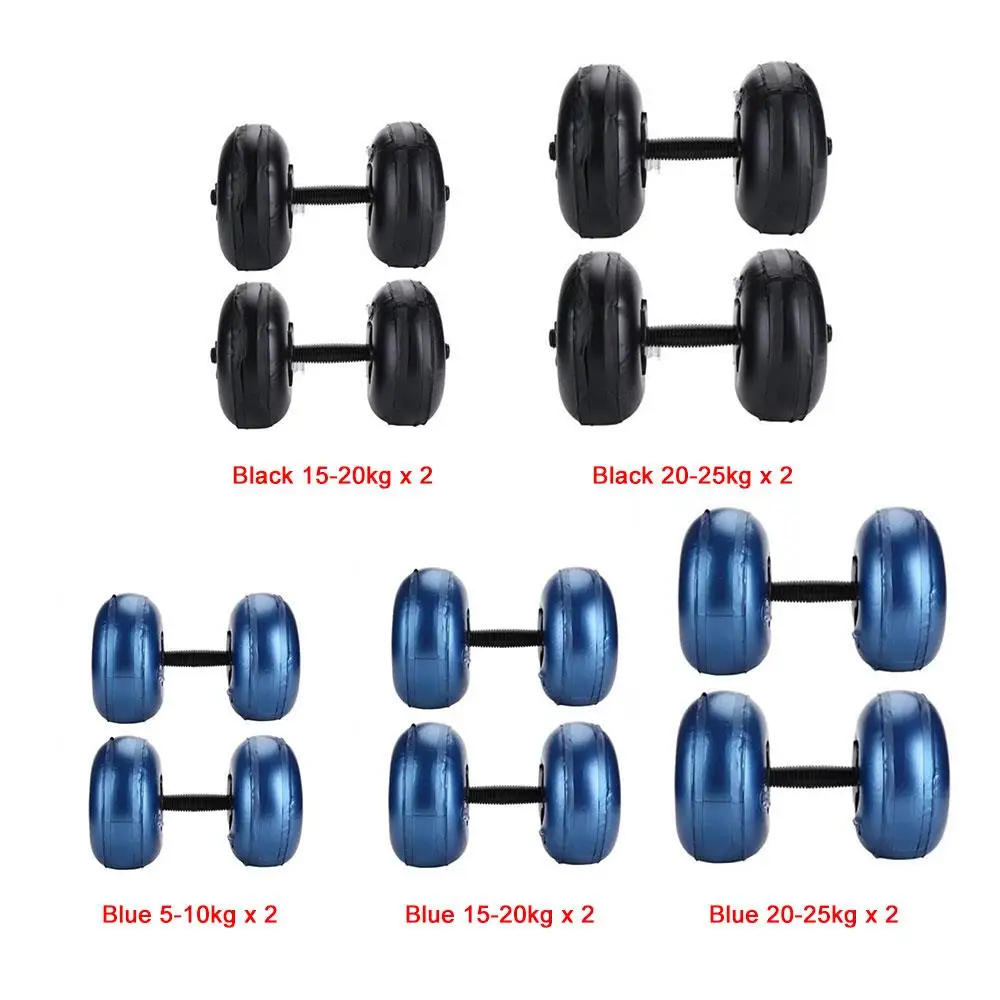 Water Dumbbell Solid Schoolgirl Cast Iron Muscle Outdoors Gym Body Workout Plates Sports Bodybuilding Cap Inflatable Dumbbell
Water Dumbbell Solid Schoolgirl Cast Iron Muscle Outdoors Gym Body Workout Plates Sports Bodybuilding Cap Inflatable Dumbbell