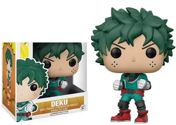 Экшн-фигурка funko pop My Hero моя геройская Академия DEKU 247 # все может 248 katsuki bakugo 249 ПВХ