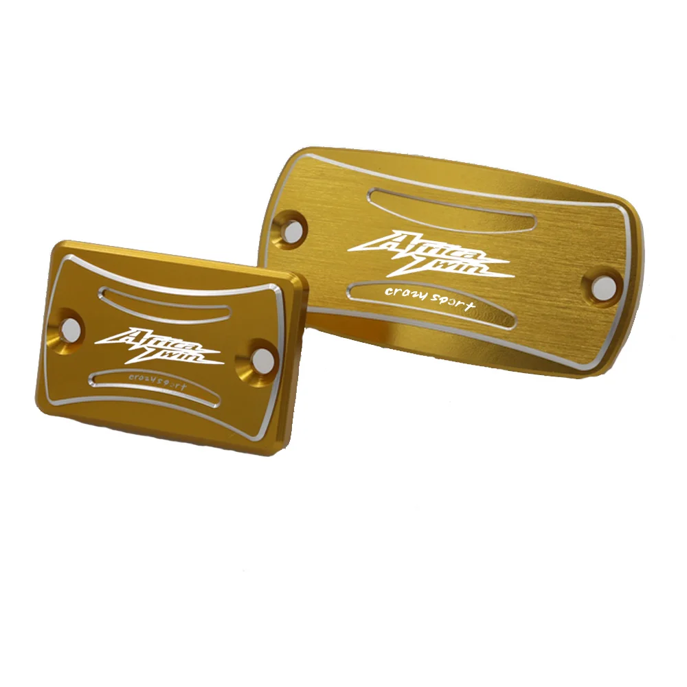 Front Rear Brake Master Cylinder Fluid Reservoir Cover For HONDA AfricaTwin 2015-2018 Cap Tank Motorcycle Accessories
Front Rear Brake Master Cylinder Fluid Reservoir Cover For HONDA AfricaTwin 2015-2018 Cap Tank Motorcycle Accessories