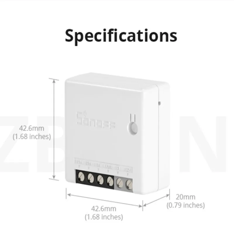 10A Mini Smart Wifi DIY Switch Supports 2 Way Control, Smart Home Automation Module APP Remote Control Smart Switch Module
10A Mini Smart Wifi DIY Switch Supports 2 Way Control, Smart Home Automation Module APP Remote Control Smart Switch Module