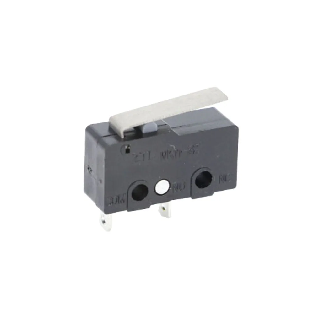 10PCS Limit Switch 2pin N/O N/C 5A250VAC MICROSWITCH KW11-3Z Mini Micro Switch Original sales
10PCS Limit Switch 2pin N/O N/C 5A250VAC MICROSWITCH KW11-3Z Mini Micro Switch Original sales