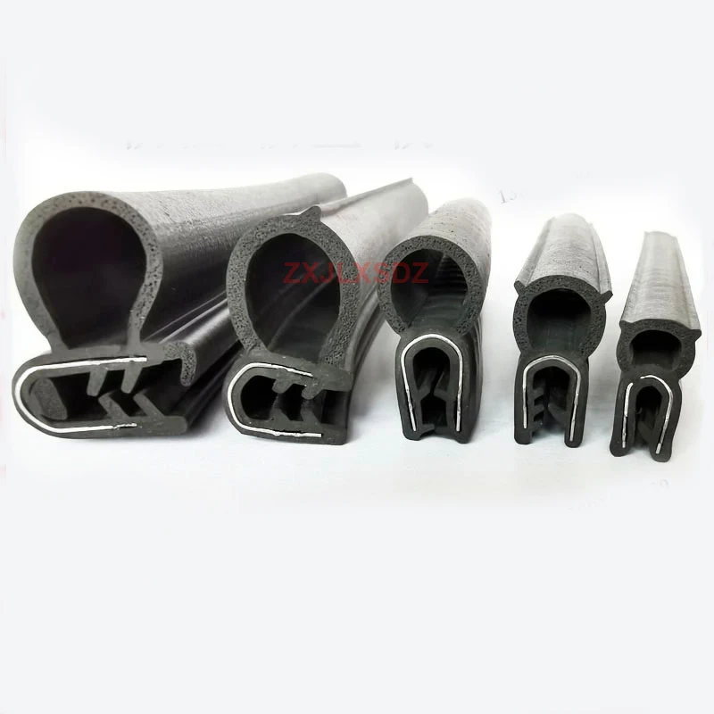1 Meter Rubber Edge Guard Noise insulation Car Door Seal Strip Sound Insulation Weatherstrip
1 Meter Rubber Edge Guard Noise insulation Car Door Seal Strip Sound Insulation Weatherstrip