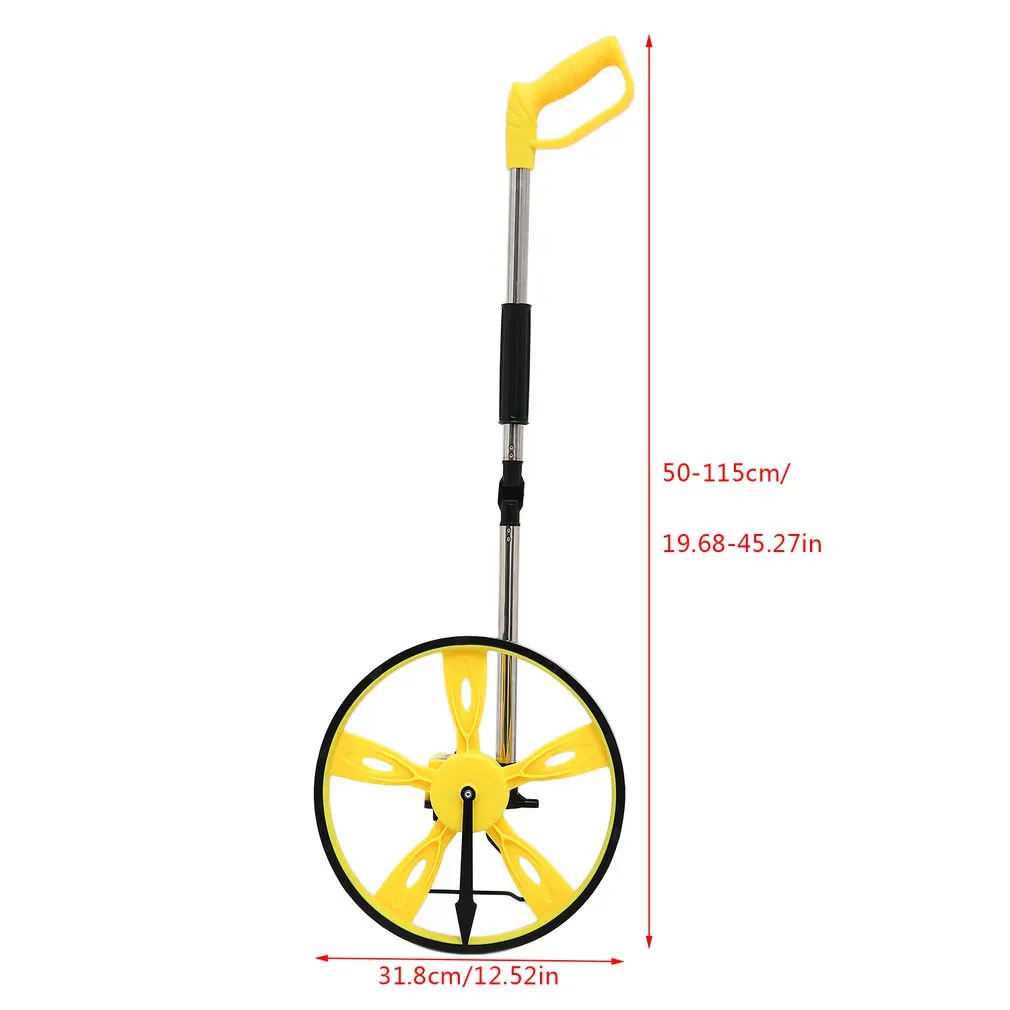 Digital measuring wheel distance meter rangefinder walk Foldable Single Flexible Wheels measure 0-9999m measurer Handheld extend
Digital measuring wheel distance meter rangefinder walk Foldable Single Flexible Wheels measure 0-9999m measurer Handheld extend
