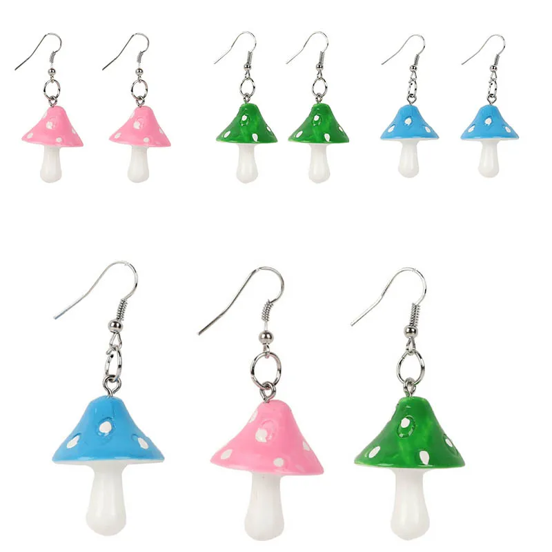 1Pair Environmental Acrylic Mushroom Long Pendant Earrings Drop Earrings For Girls Women Children Birthday Gift Lovely Jewelry
1Pair Environmental Acrylic Mushroom Long Pendant Earrings Drop Earrings For Girls Women Children Birthday Gift Lovely Jewelry
