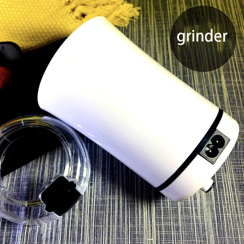 Stainless Steel Powder Machine Household Grinder Coffee Grinder Grinder Kitchen Accessories
Stainless Steel Powder Machine Household Grinder Coffee Grinder Grinder Kitchen Accessories