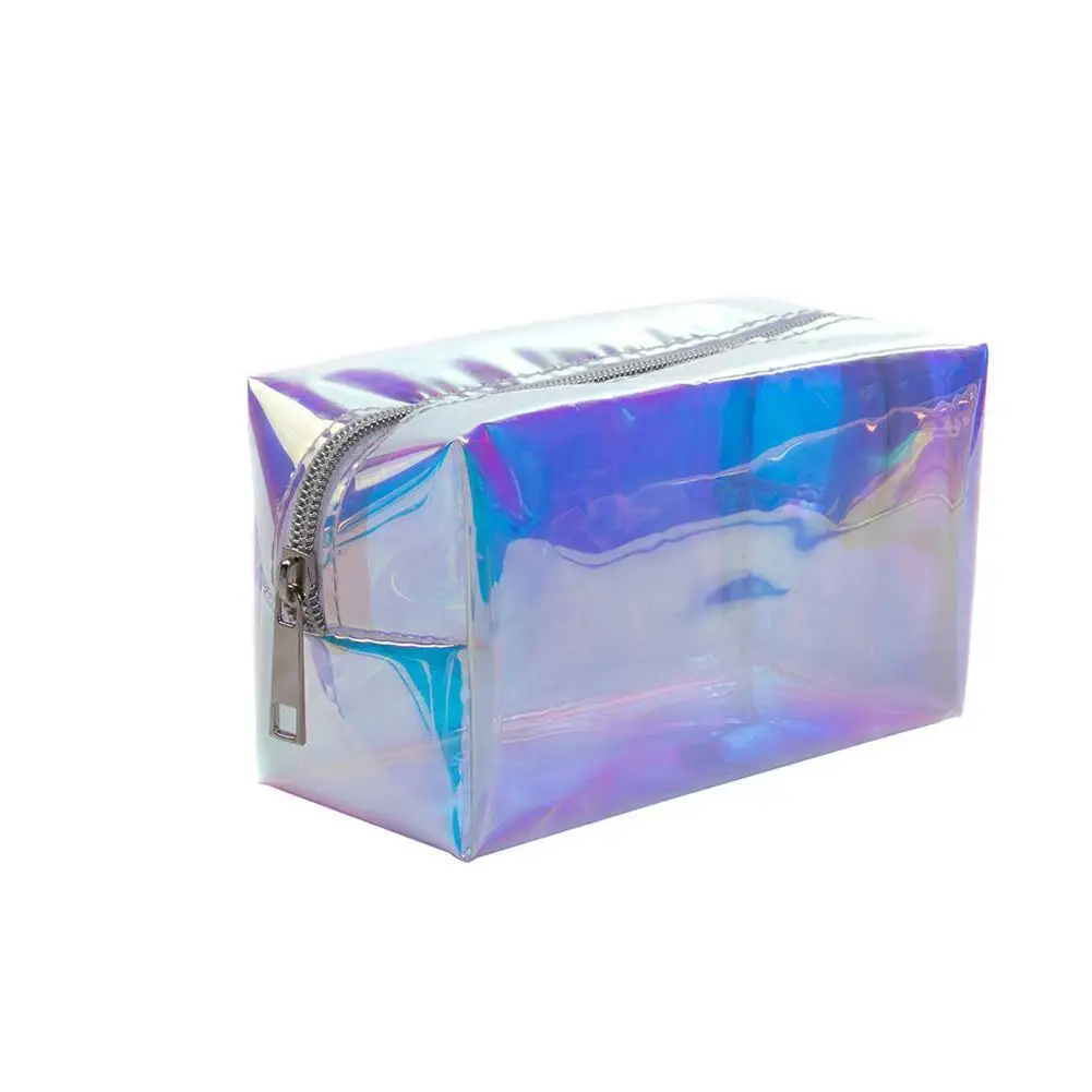 Women's Travel Cosmetic Bag Reflective Transparent PVC Waterproof Ladies Beauty Toiletry Toilet Bag
Women's Travel Cosmetic Bag Reflective Transparent PVC Waterproof Ladies Beauty Toiletry Toilet Bag