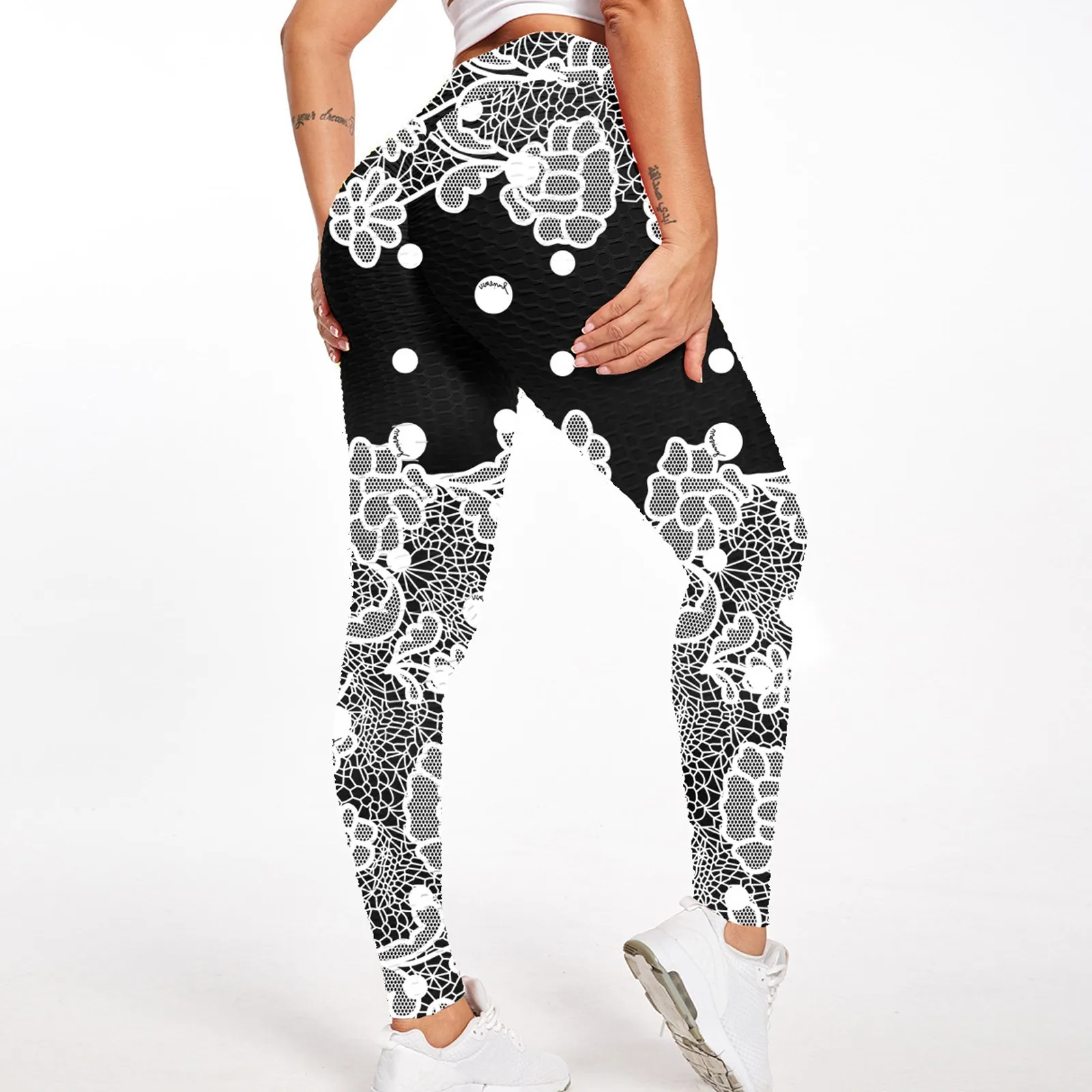 Fashion High Waist Leggings For Women Elastic Waist Pencil Pants Women Sportwear Printed Leggings Joggers Women pantalon femme
Fashion High Waist Leggings For Women Elastic Waist Pencil Pants Women Sportwear Printed Leggings Joggers Women pantalon femme