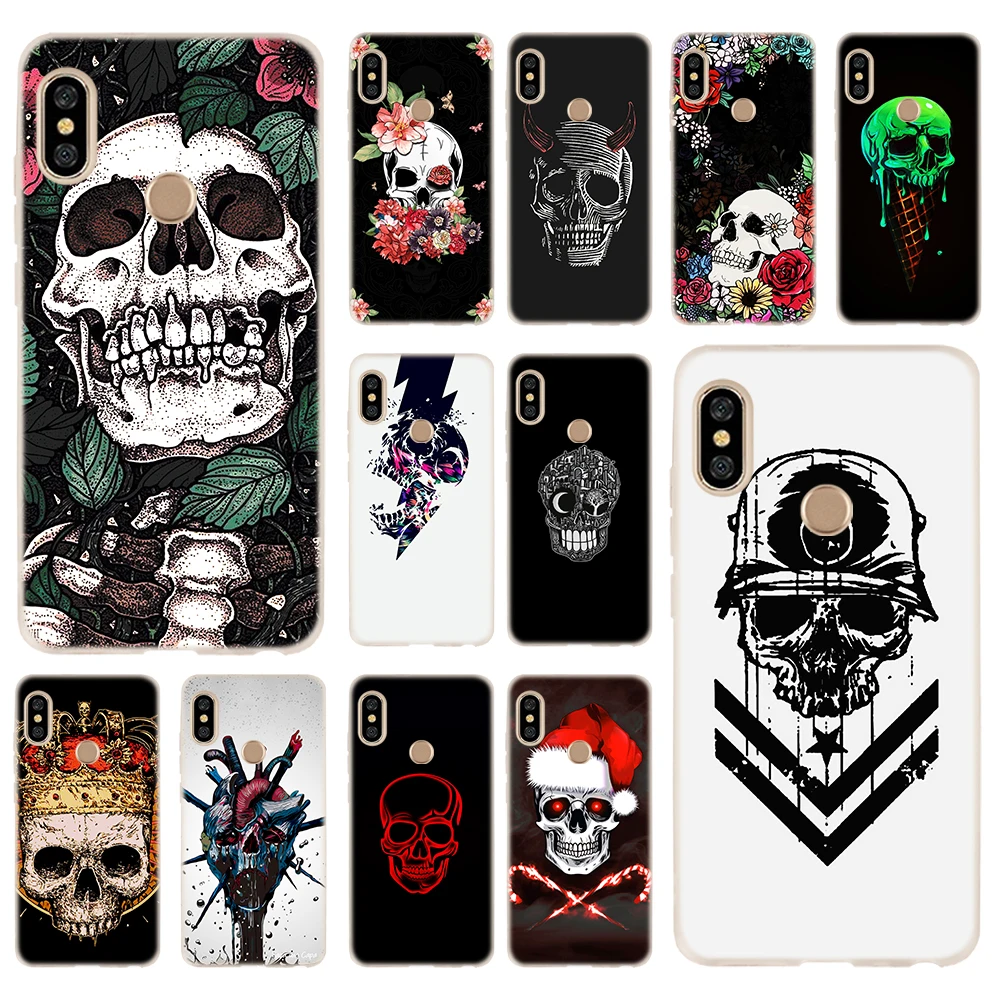 Мягкая термополиуретановая крышка чехол для Coque Xiaomi Redmi 4X 4A 6A 7a Y3 K20 5 Plus Note 8 iPhone 7 6