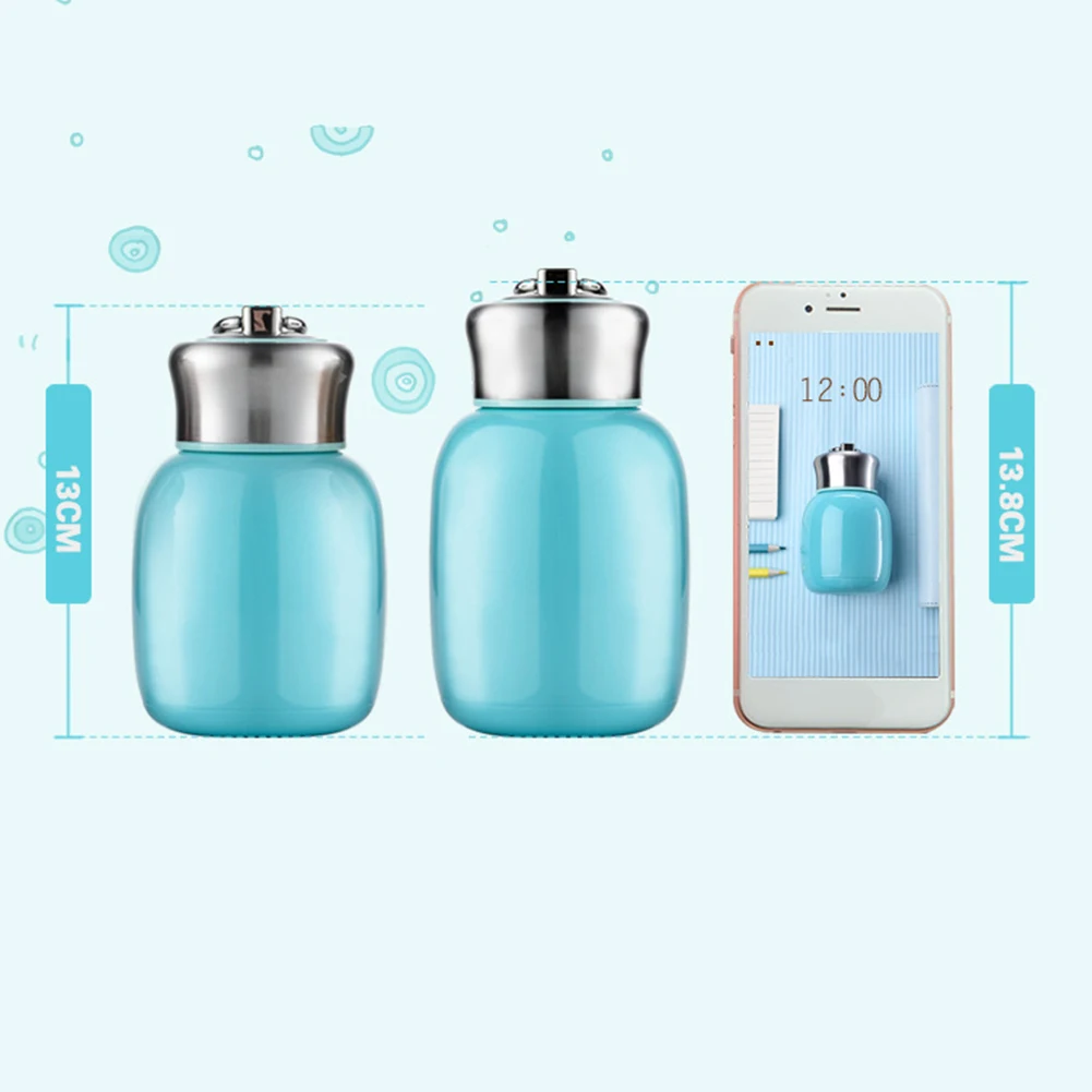 Hot 200ML Thermos Stainless Steel Vacuum Insulation Thermofeeding Bottle Child Insulation Cup Travel Drink Water Bottle
Hot 200ML Thermos Stainless Steel Vacuum Insulation Thermofeeding Bottle Child Insulation Cup Travel Drink Water Bottle