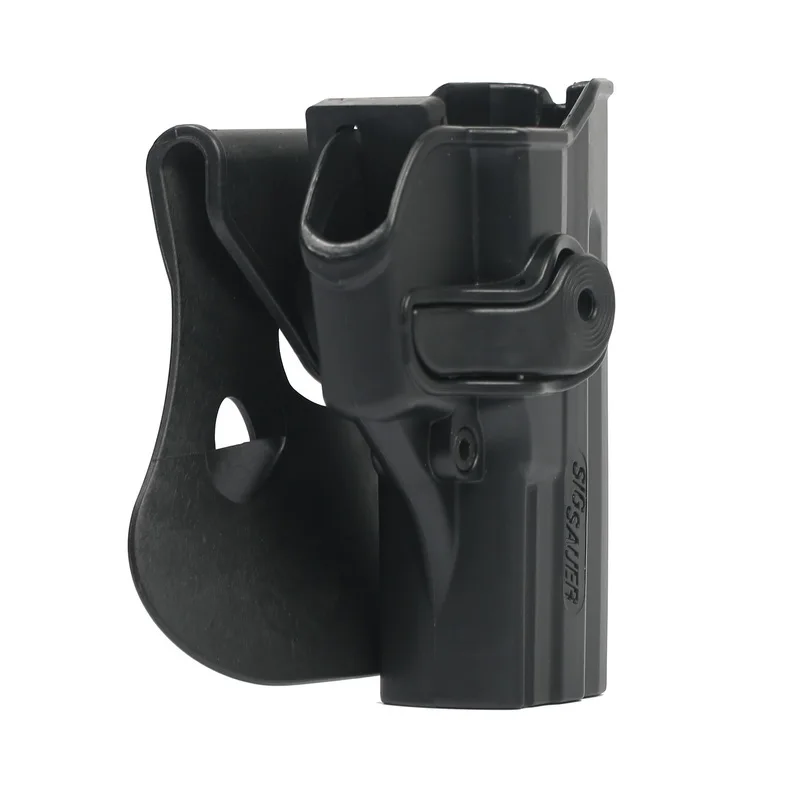 

Quick Draw & Retention Tactical Polymer Holster Fits Sig Sauer SP2009 SP2022 for Daily Carry Shooting
