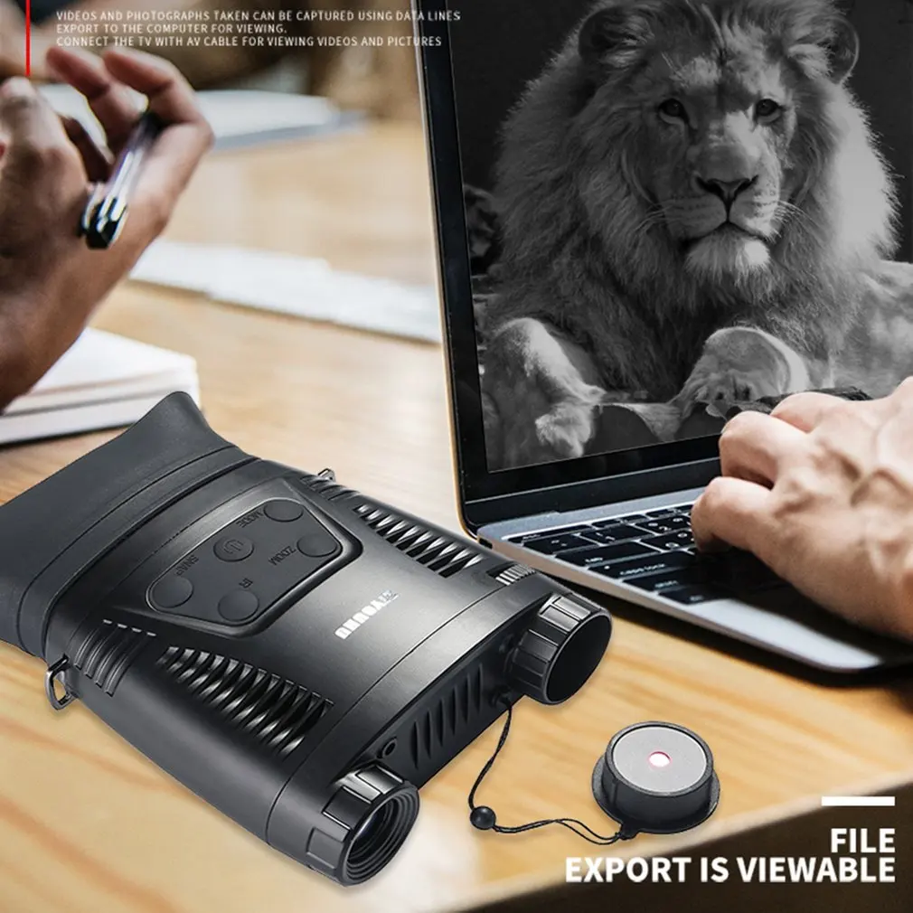 ZIYOUHU NV200C Infrared Night Vision Binoculars Telescope 7X21 Zoom Digital IR Hunting Night Vision Goggles Optical Hunter 
ZIYOUHU NV200C Infrared Night Vision Binoculars Telescope 7X21 Zoom Digital IR Hunting Night Vision Goggles Optical Hunter