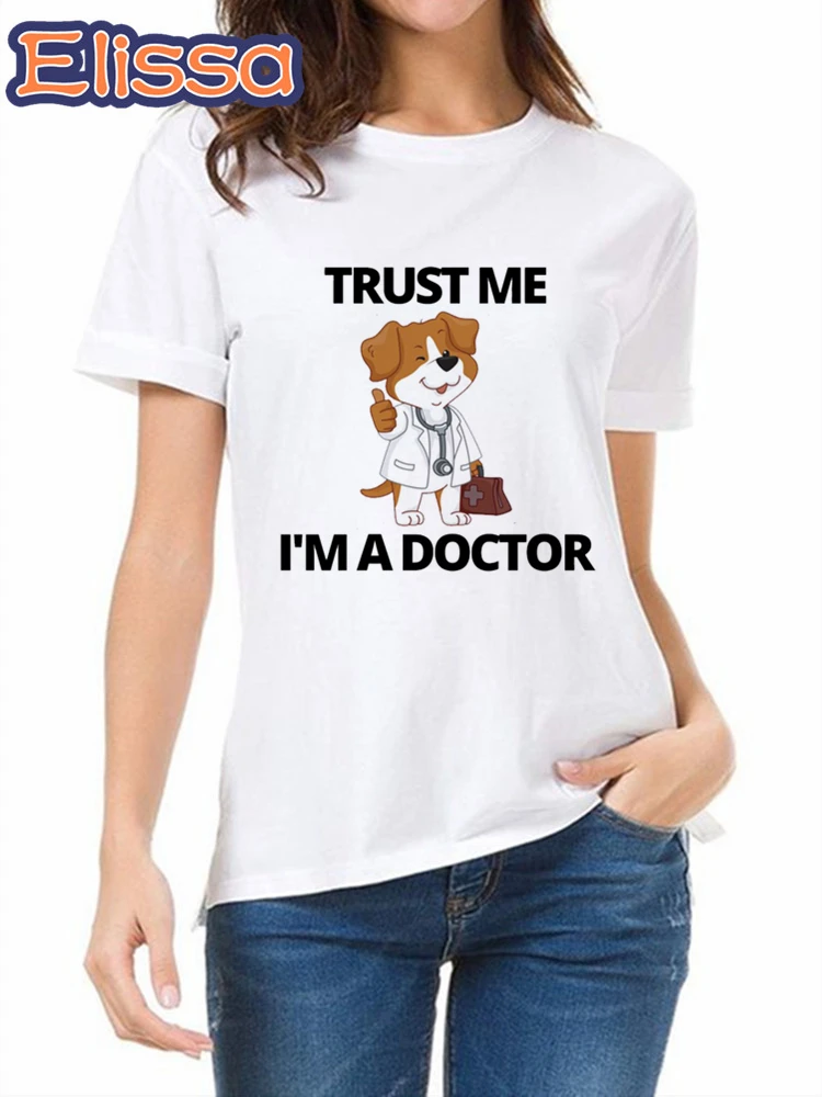 Dogtor Print Tshirt Woman Summer 2021 T-Shirt Cartoon graphic tee Anime Harajuku 90s Tshirt Ullzang Female Streetwear Tops
Dogtor Print Tshirt Woman Summer 2021 T-Shirt Cartoon graphic tee Anime Harajuku 90s Tshirt Ullzang Female Streetwear Tops