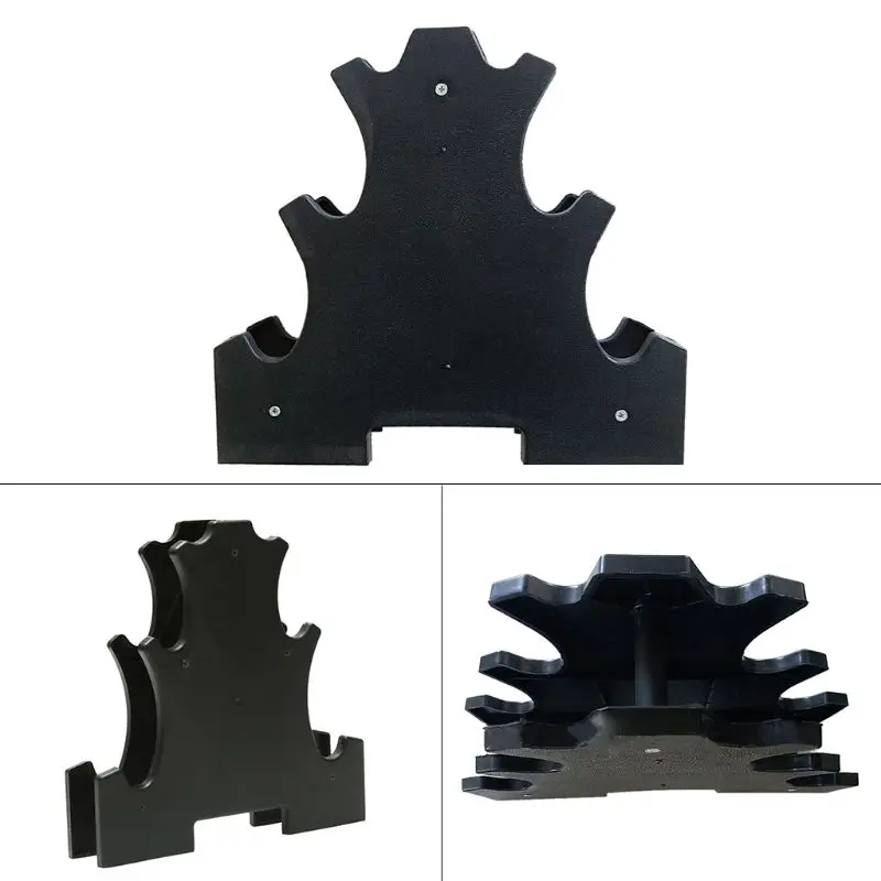 3 Tier Dumbbell Rack Holds up to 100lbs Gym Fitness Exercise Dumbbell Holder 87HF
3 Tier Dumbbell Rack Holds up to 100lbs Gym Fitness Exercise Dumbbell Holder 87HF