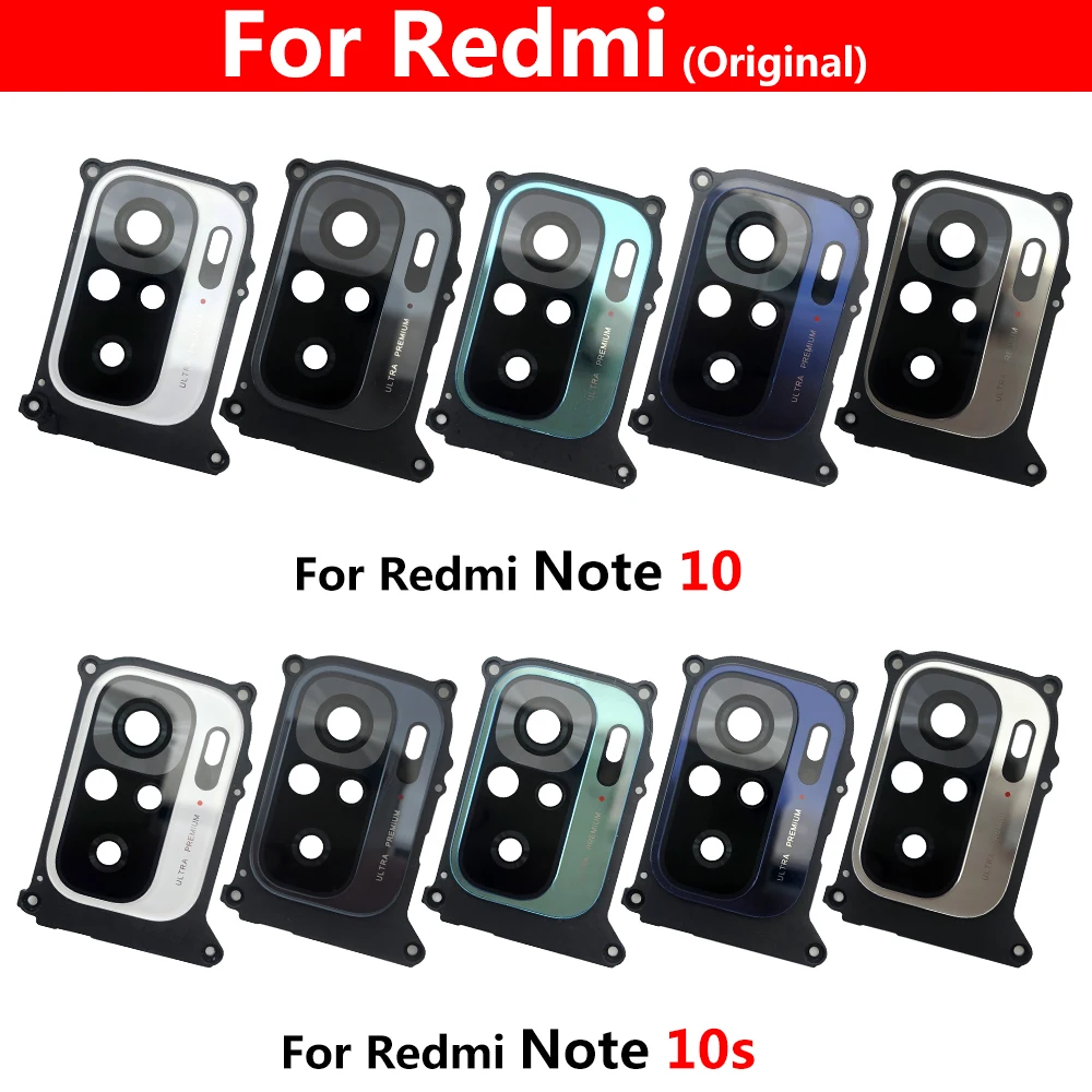 Original Back Camera Glass lens For Redmi Note 10 Pro 10s Rear Camera With Front Housing Middle Cover Repair Part
Original Back Camera Glass lens For Redmi Note 10 Pro 10s Rear Camera With Front Housing Middle Cover Repair Part