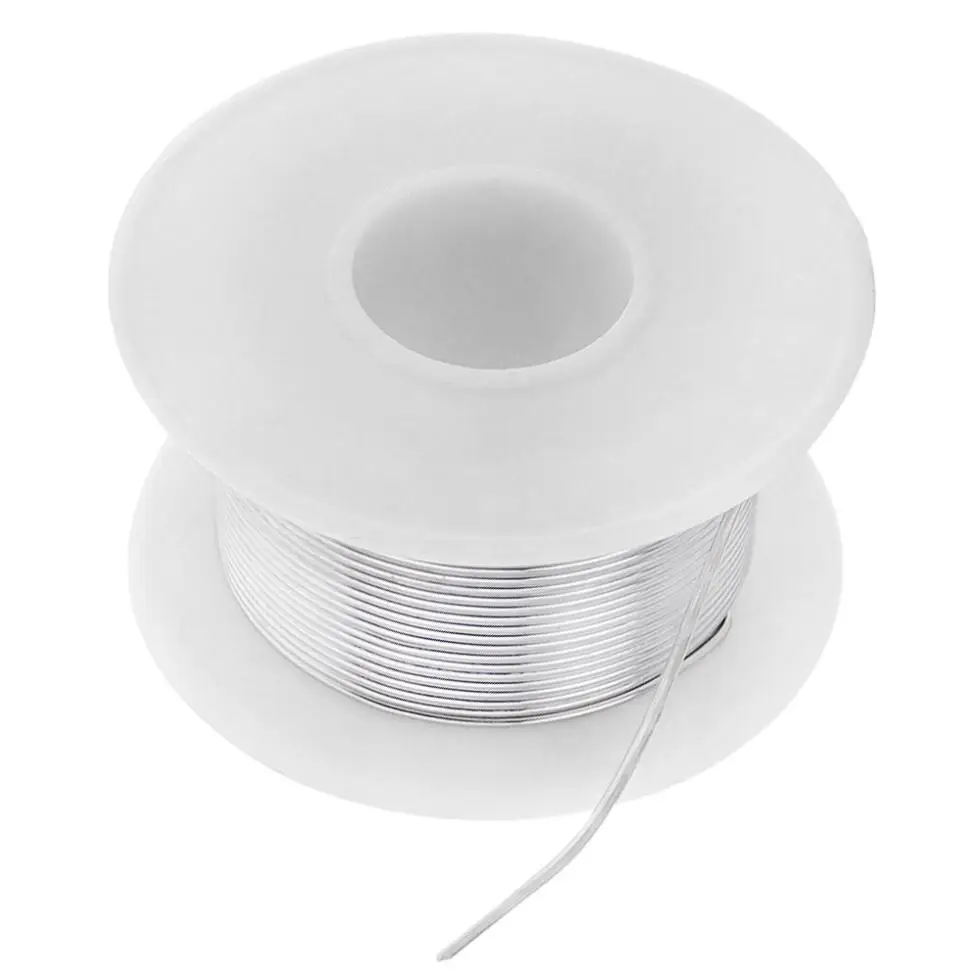 63/37 30g 0.8mm High Purity Rosin Core Solder Wire with 1.2% Flux and Low Melting Point for Electric Soldering Iron
63/37 30g 0.8mm High Purity Rosin Core Solder Wire with 1.2% Flux and Low Melting Point for Electric Soldering Iron