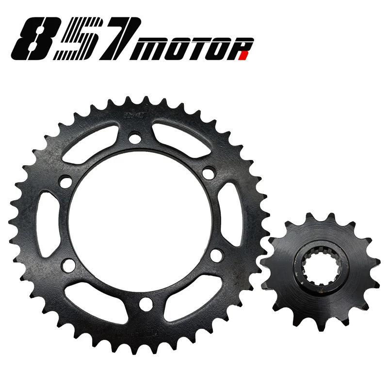 Front And Rear Chain Sprocket Gear Disc Wheel Kit For Kawasaki ZRX400 ZRX 400 Zephyr 400 Zephyr400 Motorcycle Accessories
Front And Rear Chain Sprocket Gear Disc Wheel Kit For Kawasaki ZRX400 ZRX 400 Zephyr 400 Zephyr400 Motorcycle Accessories