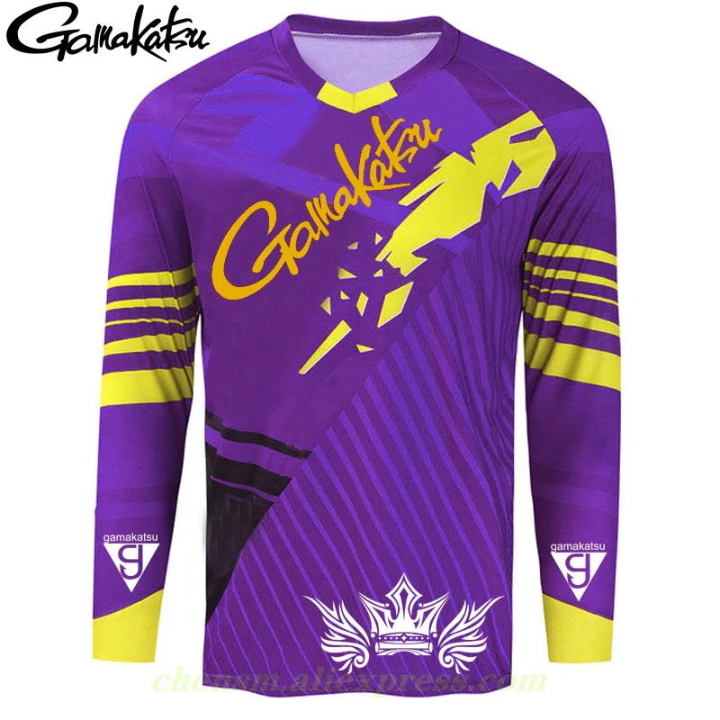 2021 New Brand Gamakatsu Fishing Shirts Outdoor Sport Quick Dry Mens Fishing Clothes Plus Size Anti Uv Cycling Fishing Clothing
2021 New Brand Gamakatsu Fishing Shirts Outdoor Sport Quick Dry Mens Fishing Clothes Plus Size Anti Uv Cycling Fishing Clothing