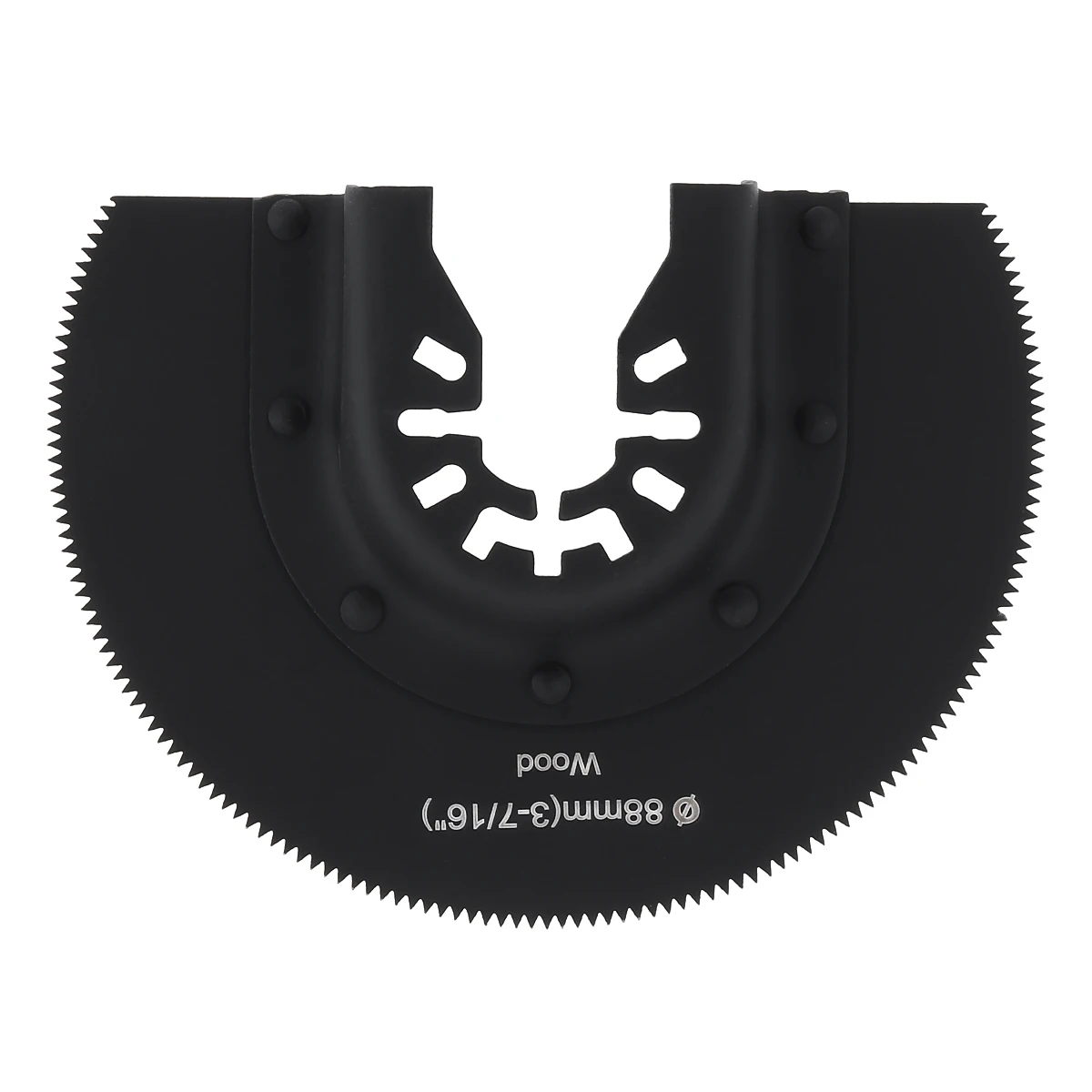 88mm Black 65 Manganese Steel Saw Blade Power Tool with Sharp Tooth for Wood Cutting Sheet Grinding PVC Cutting Nail Cutting
88mm Black 65 Manganese Steel Saw Blade Power Tool with Sharp Tooth for Wood Cutting Sheet Grinding PVC Cutting Nail Cutting
