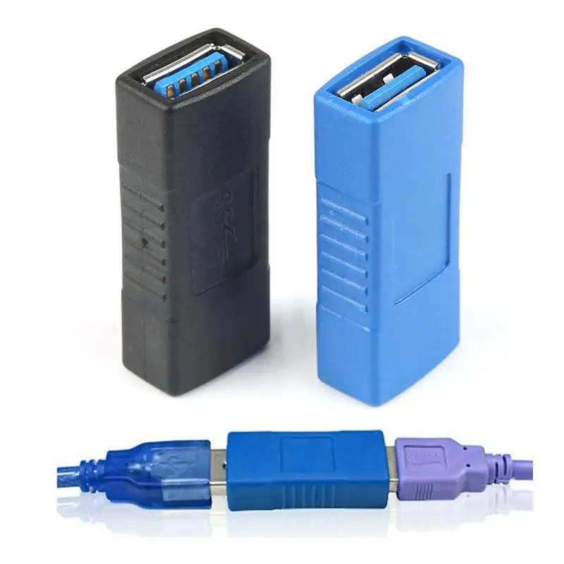 1 шт., USB 3,0, сверхскоростная Соединительная муфта с золотым покрытием, USB 3,0, удлинитель, соединительный преобразователь
1 шт., USB 3,0, сверхскоростная Соединительная муфта с золотым покрытием, USB 3,0, удлинитель, соединительный преобразователь