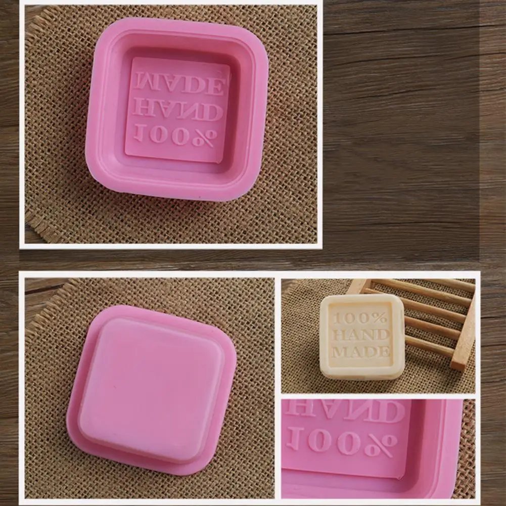 100% Handmade Soap Mold Multifunction DIY Square Soap Mold Reusable Making Soap Silicone Mold Cake Baking Mould 3D Mould
100% Handmade Soap Mold Multifunction DIY Square Soap Mold Reusable Making Soap Silicone Mold Cake Baking Mould 3D Mould