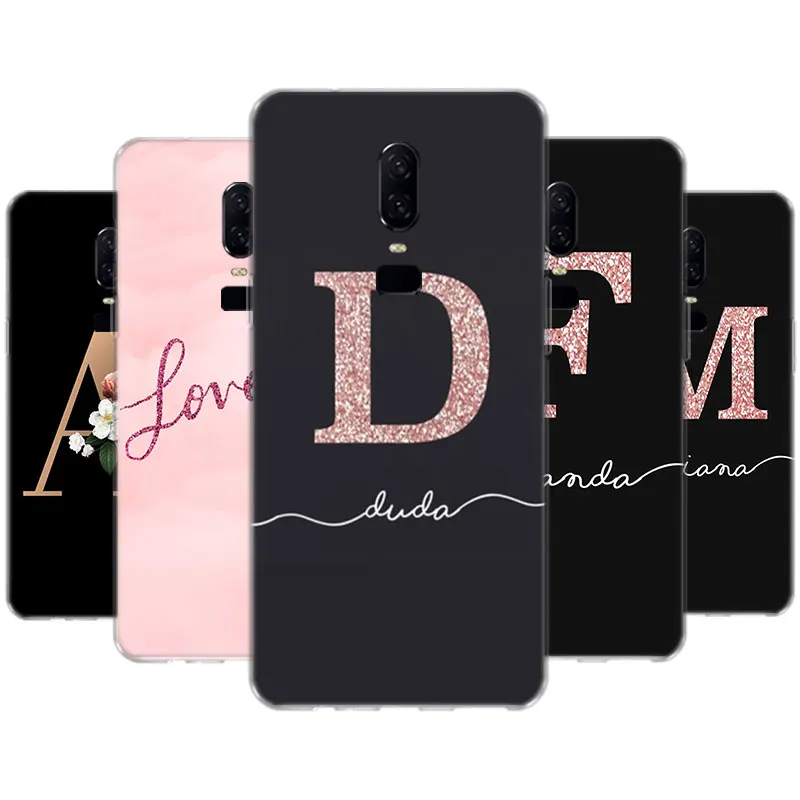 Black Alphabet Flower Case For OnePLus One Plus 1+ 9R 9 8T Nord 8 Lite 7T 7 Pro 6T 6 5T 5 Transparent Silicone Cover Coque
Black Alphabet Flower Case For OnePLus One Plus 1+ 9R 9 8T Nord 8 Lite 7T 7 Pro 6T 6 5T 5 Transparent Silicone Cover Coque
