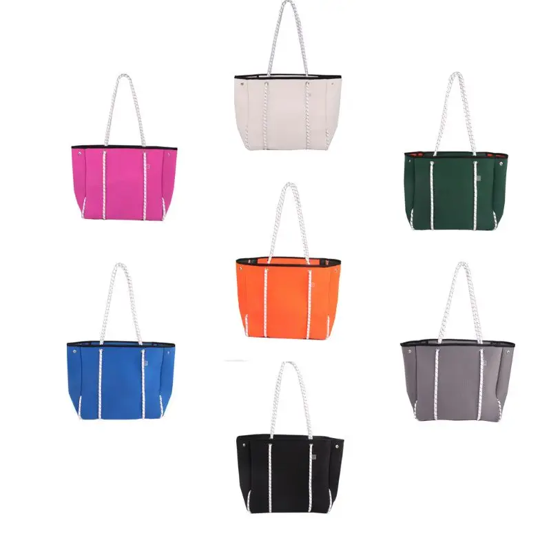 Large Capacity Neoprene Shoulder Bag Casual Tote Summer Beach Shopping Handbag M68C
Large Capacity Neoprene Shoulder Bag Casual Tote Summer Beach Shopping Handbag M68C