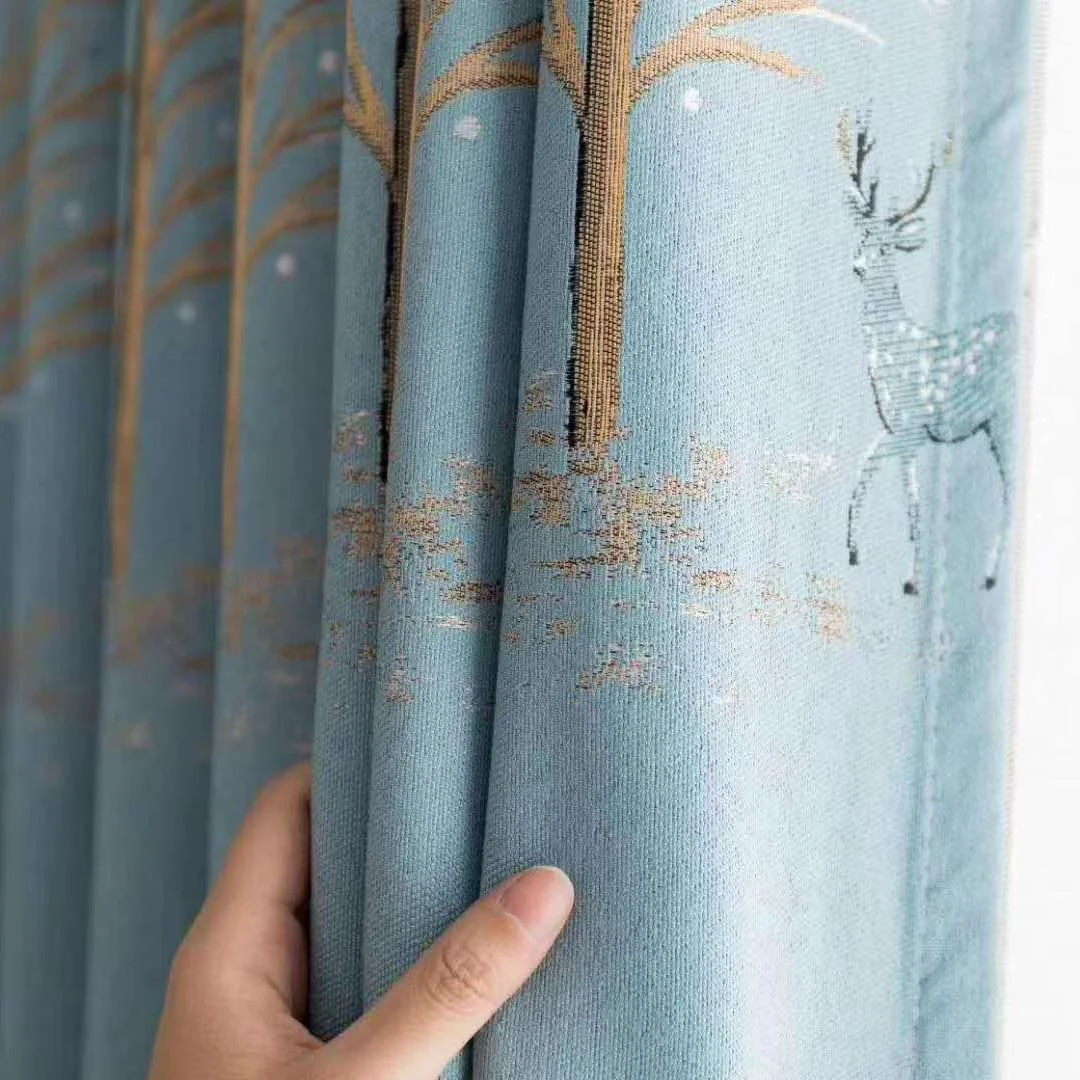 2021 Yarn-dyed Jacquard Curtain Shading Finished Custom Curtains for Living Dining Room Bedroom
2021 Yarn-dyed Jacquard Curtain Shading Finished Custom Curtains for Living Dining Room Bedroom