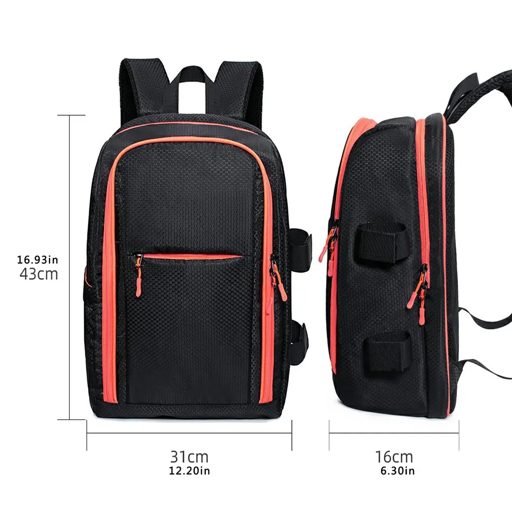 Storage Backpack Single Shoulder Bag Portable Drone Protective Cover Nylon Waterproof Backpack For FPV Combo
Storage Backpack Single Shoulder Bag Portable Drone Protective Cover Nylon Waterproof Backpack For FPV Combo