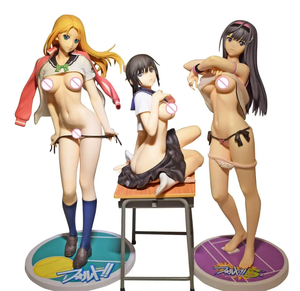 SkyTube T2 искусство для девочек TONY Saeki Yukina fine сексуальная фигурка японское аниме ПВХ