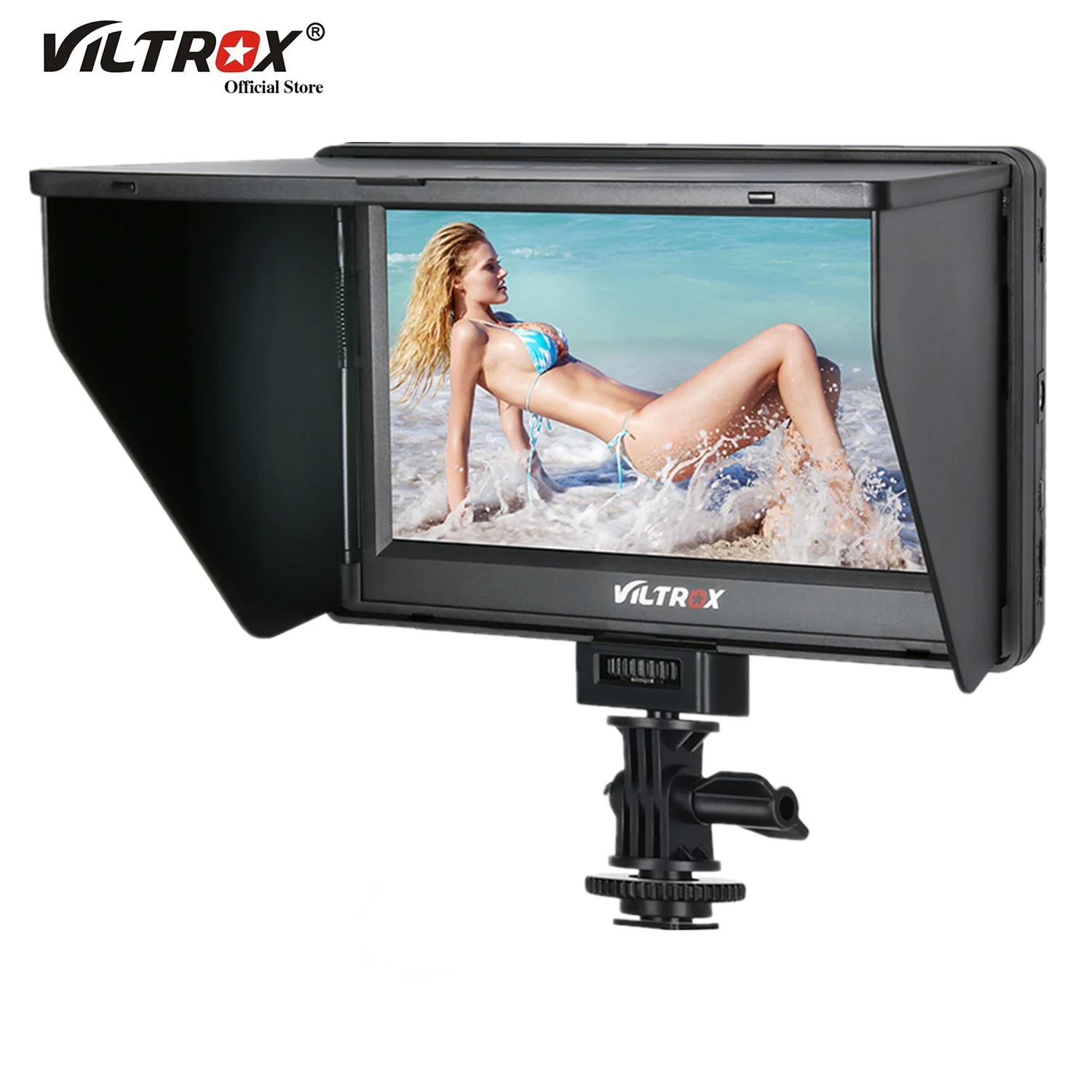 Viltrox DC-70 II 7-дюймовый полевой монитор для камеры DSLR, ЖК-дисплей, видеопомощник 4K HDMI-совместимый HD AV вход для камеры
Viltrox DC-70 II 7-дюймовый полевой монитор для камеры DSLR, ЖК-дисплей, видеопомощник 4K HDMI-совместимый HD AV вход для камеры