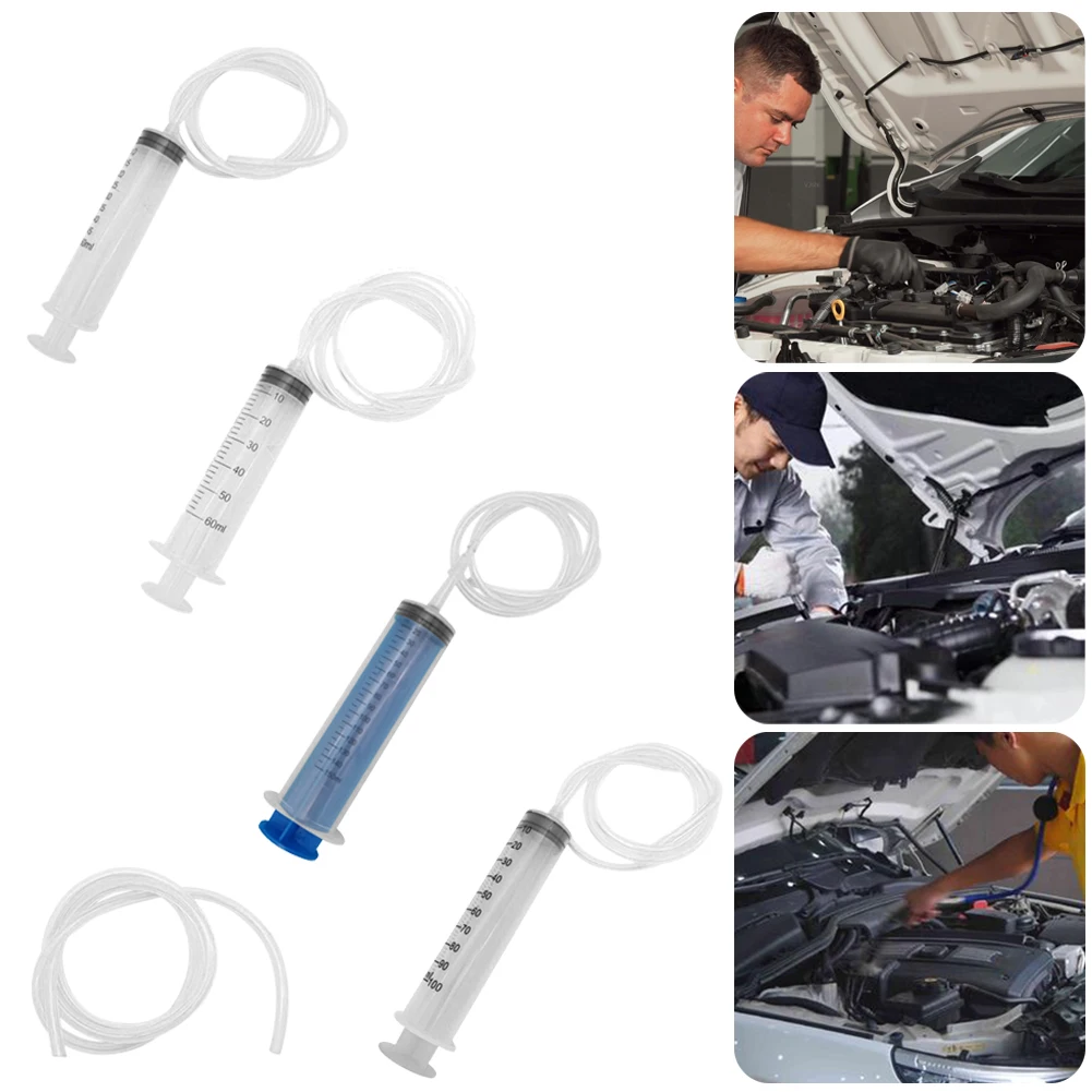 50/60/100/150ML Large Capacity Syringe With 100cm Hose Reusable Washable Pump Measuring Suction Injector For Oil Fluid Water
50/60/100/150ML Large Capacity Syringe With 100cm Hose Reusable Washable Pump Measuring Suction Injector For Oil Fluid Water