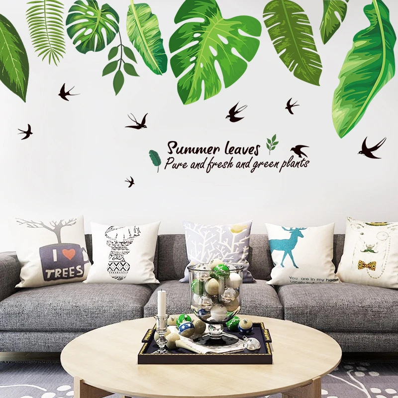 3D green leaves wall stickers decoration bedroom living room wall decoration home decoration
3D green leaves wall stickers decoration bedroom living room wall decoration home decoration