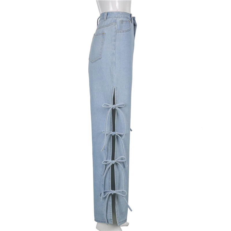 Waatfaak Hollow Out Bandage Straight Jeans Cargo Harajuku High Waist Jeans Woman Hip Hop Streetwear Vintage Straigh Pants Summer
Waatfaak Hollow Out Bandage Straight Jeans Cargo Harajuku High Waist Jeans Woman Hip Hop Streetwear Vintage Straigh Pants Summer