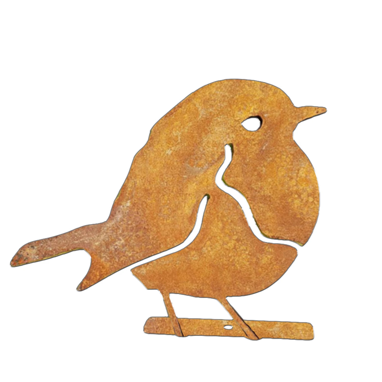 Metal Birds Art Silhouette Decoration Exquisite Birds Shape Iron Garden Stake Tree Ornament for Home Courtyard 12.5X11.5cm LBS
Metal Birds Art Silhouette Decoration Exquisite Birds Shape Iron Garden Stake Tree Ornament for Home Courtyard 12.5X11.5cm LBS