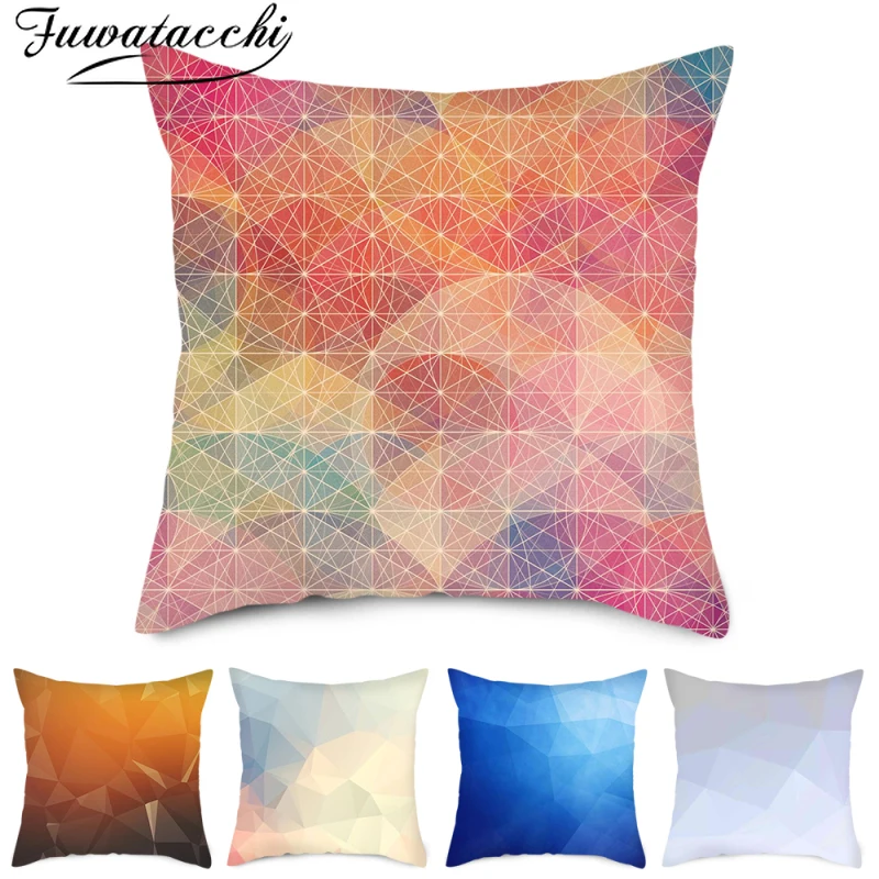 Fuwatacchi Geometric Pattern Cushion Cover Modern Nordic Style Printed Pillow Covers for Home Sofa Chair Decor Throw Pillowcases
Fuwatacchi Geometric Pattern Cushion Cover Modern Nordic Style Printed Pillow Covers for Home Sofa Chair Decor Throw Pillowcases