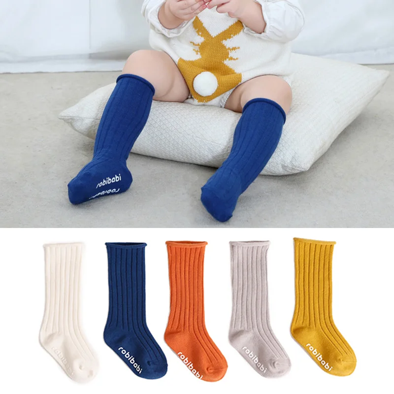 New Color Newborn Baby Knee High Socks Soft Cotton Spring Autumn Baby Girls Boys Infant Toddler Anti-Slip Long Socks
New Color Newborn Baby Knee High Socks Soft Cotton Spring Autumn Baby Girls Boys Infant Toddler Anti-Slip Long Socks