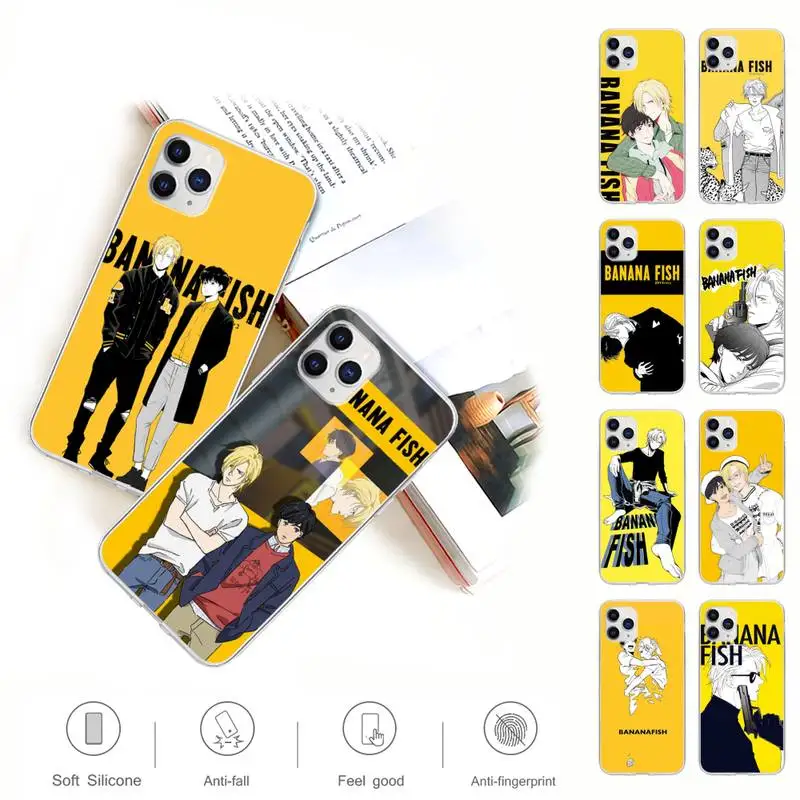 Hot Banana Fish Anime Transparent Cell Phone Cover For Samsung Galaxy A51 A71 S20 S10e S8 S7 S9 S10 Plus Clear Case
Hot Banana Fish Anime Transparent Cell Phone Cover For Samsung Galaxy A51 A71 S20 S10e S8 S7 S9 S10 Plus Clear Case