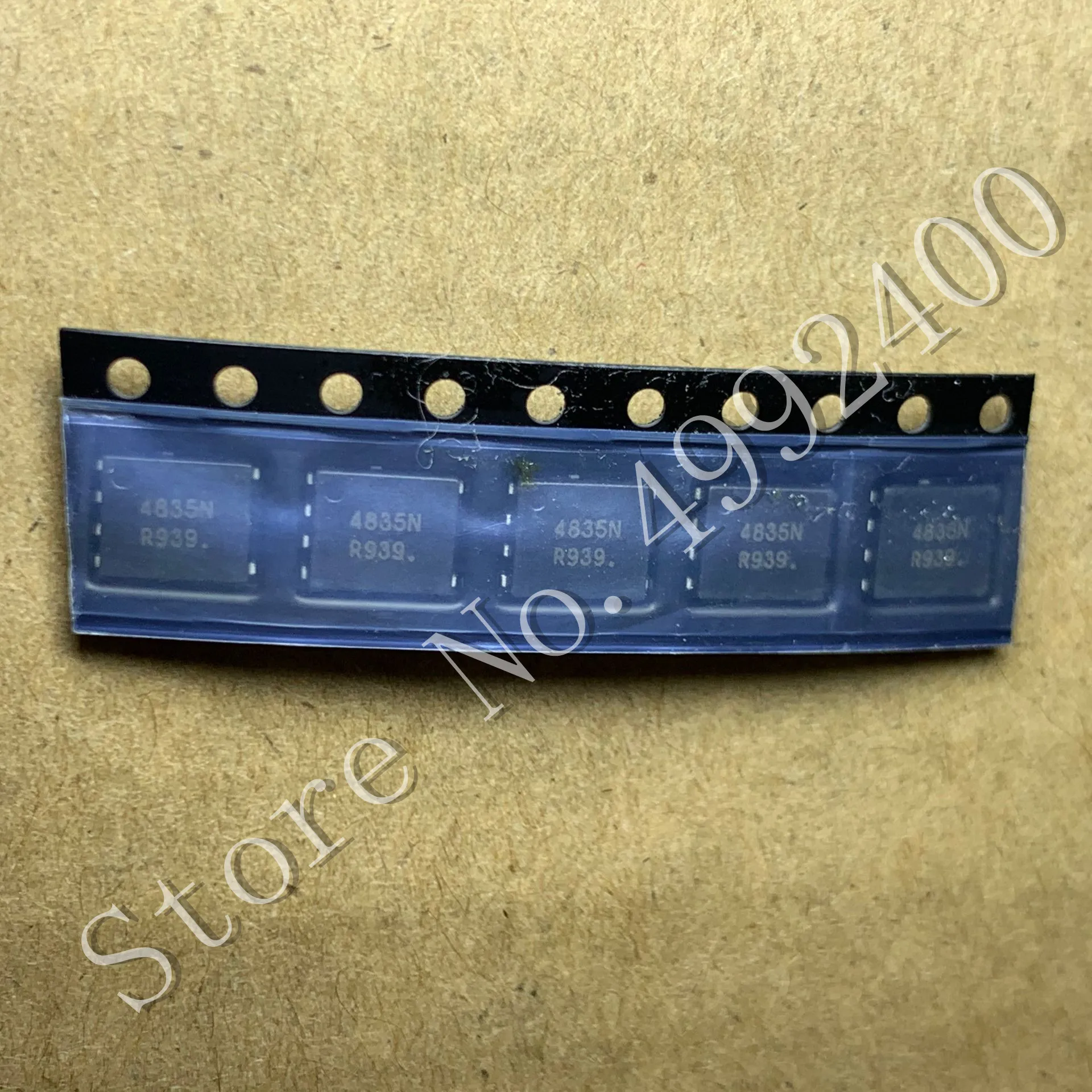 1 шт./лот 4835N NTMFS4835NT1G QFN
1 шт./лот 4835N NTMFS4835NT1G QFN