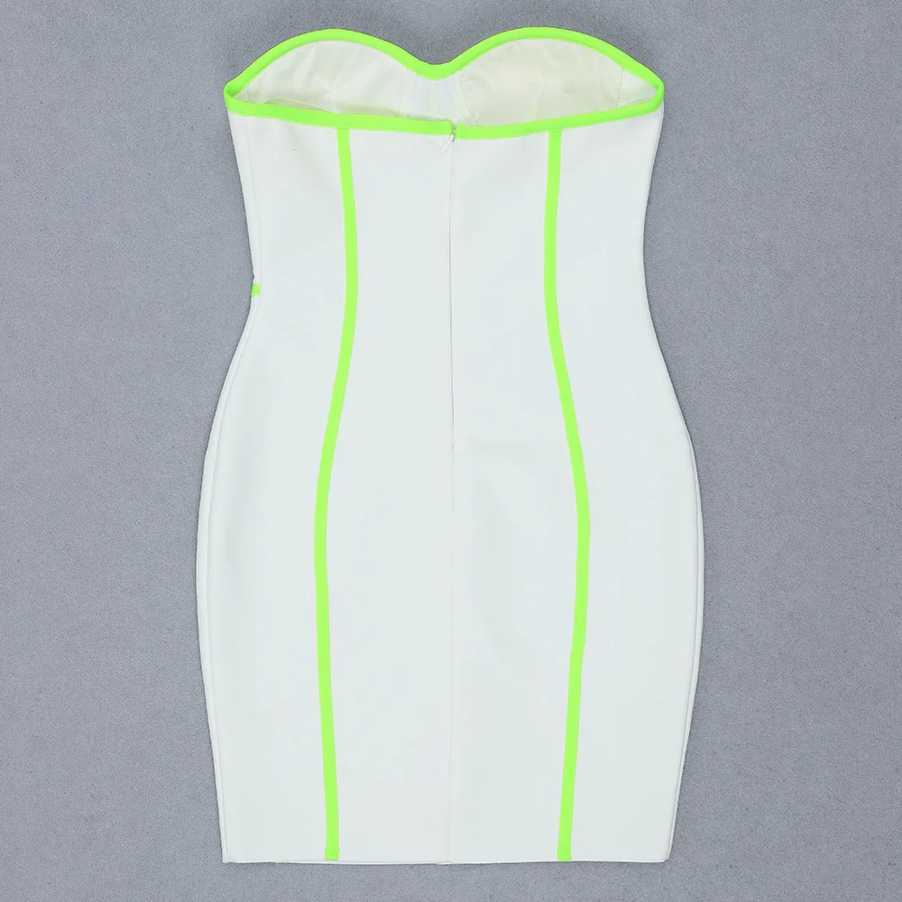 Bandage Dress Bodycon Summer Lime Green Strapless Bandage Dress 2021 New Arrival Women Sexy Strapless Night Club Party Dress
Bandage Dress Bodycon Summer Lime Green Strapless Bandage Dress 2021 New Arrival Women Sexy Strapless Night Club Party Dress