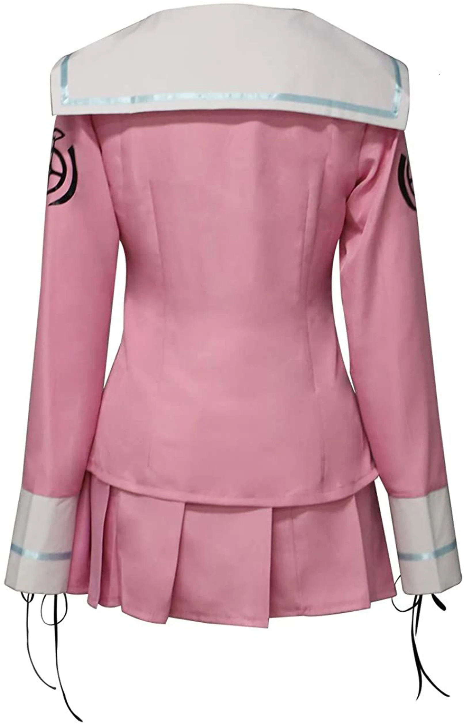 Danganronpa V3 Killer Harmony Miu Lruma Uniform Set Role Play Costume Women Dress Girls Uniforms clothing
Danganronpa V3 Killer Harmony Miu Lruma Uniform Set Role Play Costume Women Dress Girls Uniforms clothing