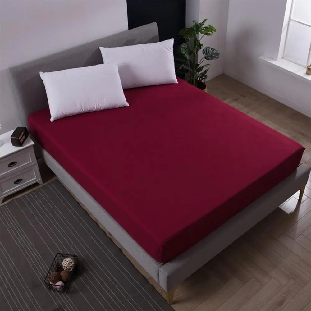 Cotton Deep Pocket Full Fitted Sheet Solid Color Bed Sheet Bedspread Snug Fit Cleaning Cover For Home Hotel
Cotton Deep Pocket Full Fitted Sheet Solid Color Bed Sheet Bedspread Snug Fit Cleaning Cover For Home Hotel