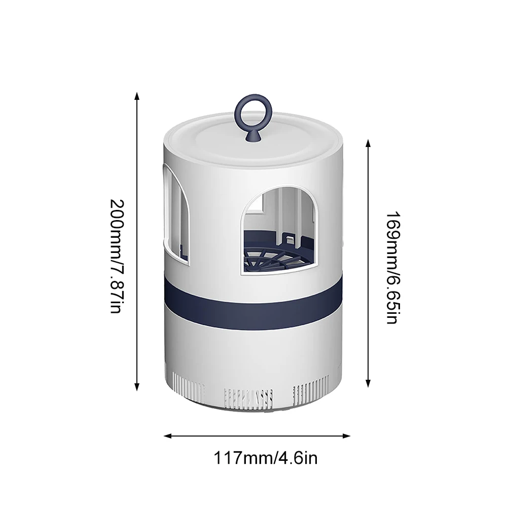 LED Mosquito Killer Lamp DC 5W Electrical USB Bug Zapper Insect Killer Anti Mosquito Repellent Indoor Outdoor Muggen Fly Trap
LED Mosquito Killer Lamp DC 5W Electrical USB Bug Zapper Insect Killer Anti Mosquito Repellent Indoor Outdoor Muggen Fly Trap